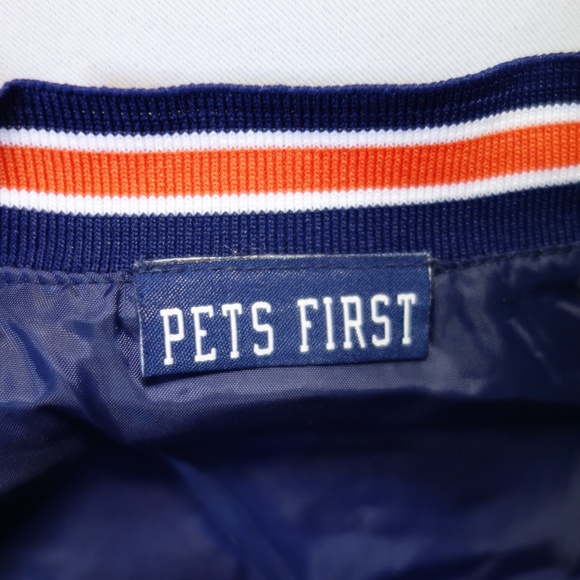 Denver Broncos Satin Jacket Dogs/Cats Size Small Pets First - Picture 5 of 7